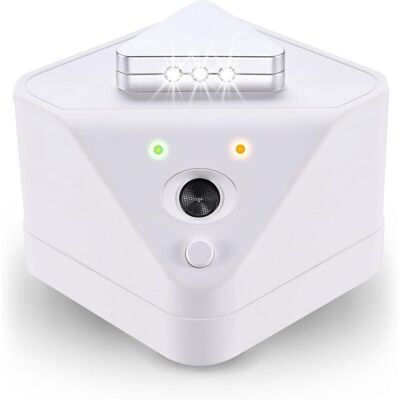 FOGSHIELD Blanc,répulsion Des Souris Par Ultrasons Pour Intérieur - Répulsif Anti-nuisibles, 3 Modes De Fonctionnement - Pour La Maison/cuisine/débarras - Répulsion Des Souris Pour Les Rats, Les Rongeurs - Publicité FOGSHIELD Blanc,répulsion Des Souris Par Ultrasons Pour Intérieur - Répulsif Anti-nuisibles, 3 Modes De Fonctionnement - Pour La Maison/cuisine/débarras - Répulsion Des Souris Pour Les Rats, Les Rongeurs - Publicité