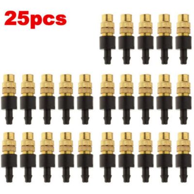 URSUS Buse D'Atomisation En Cuivre 25pcs Buse En Cuivre Pour Irrigation Goutte À Goutte De Jardin - Publicité URSUS Buse D'Atomisation En Cuivre 25pcs Buse En Cuivre Pour Irrigation Goutte À Goutte De Jardin - Publicité