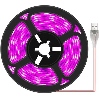Melissa Bandes Lumineuses Led Étanches À Spectre Complet Pour Plantes D'Intérieur, Plantes Grasses, Culture Hydroponique, Serre, Jardinage, Barres Lumineuses Usb - Publicité Melissa Bandes Lumineuses Led Étanches À Spectre Complet Pour Plantes D'Intérieur, Plantes Grasses, Culture Hydroponique, Serre, Jardinage, Barres Lumineuses Usb - Publicité