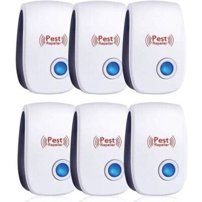 OEM Répulsif Ultrason Anti-rongeurs Insectes, 6 Pcs Ultrason Anti Moustique Ultrason Souris Et Rats, Intérieur Répulsif Électronique Insectes Pour Souris, Rats Fourmis Araignées Moustiques - Publicité OEM Répulsif Ultrason Anti-rongeurs Insectes, 6 Pcs Ultrason Anti Moustique Ultrason Souris Et Rats, Intérieur Répulsif Électronique Insectes Pour Souris, Rats Fourmis Araignées Moustiques - Publicité