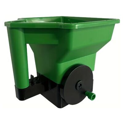 ABYSSE Semoir Manuel Portatif Pour Jardin – Distributeur De Graines En Plastique Avec Roues Pour Pelouse Et Plantation - Publicité ABYSSE Semoir Manuel Portatif Pour Jardin – Distributeur De Graines En Plastique Avec Roues Pour Pelouse Et Plantation - Publicité