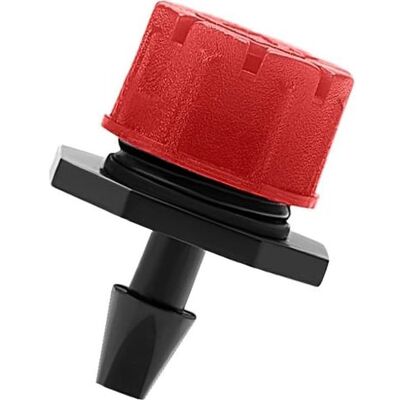 Vision Système D'Irrigation Goutte À Goutte Réglable Avec 50 Arroseurs Orientables À 360°, Tête D'Arrosage Miniature À 8 Trous, Tête De Buse D'Irrigation Pour Jardin, Terrasse, Parterres De Fleurs (rouge) - Publicité Vision Système D'Irrigation Goutte À Goutte Réglable Avec 50 Arroseurs Orientables À 360°, Tête D'Arrosage Miniature À 8 Trous, Tête De Buse D'Irrigation Pour Jardin, Terrasse, Parterres De Fleurs (rouge) - Publicité