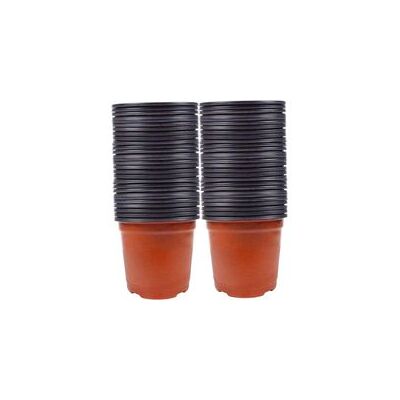 ENLENK 100 Pcs Plantes Pots De Nurserie Pots De Semis, Pots De Pépinière, Casserole De Plante, Casserole En Plastique, Casseroles De Jardin De Graines De Fleurs En Plastique De Démarrage De Pots De H213 - Publicité ENLENK 100 Pcs Plantes Pots De Nurserie Pots De Semis, Pots De Pépinière, Casserole De Plante, Casserole En Plastique, Casseroles De Jardin De Graines De Fleurs En Plastique De Démarrage De Pots De H213 - Publicité