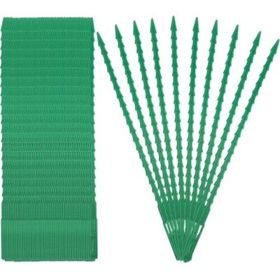 SCORPIO Paquet De 300 Attaches Pour Plantes, Attaches De Jardin Réglables De 17 Cm, Attaches En Plastique Pour Jardins Flexibles, Attaches De Tomate Pour Câble De Jardin Pour Aider À Soutenir Les Plant - Publicité SCORPIO Paquet De 300 Attaches Pour Plantes, Attaches De Jardin Réglables De 17 Cm, Attaches En Plastique Pour Jardins Flexibles, Attaches De Tomate Pour Câble De Jardin Pour Aider À Soutenir Les Plant - Publicité