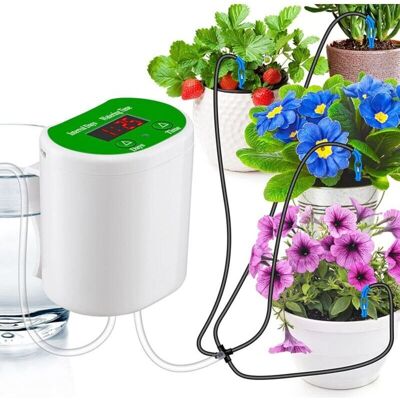 Scotch Kit D'Irrigation Goutte À Goutte Automatique, Système D'Irrigation Automatique Pour Plantes D'Intérieur, Chargement Usb Diy Kit D'Irrigation, Système D'Arrosage Automatique Système Goutte - Publicité Scotch Kit D'Irrigation Goutte À Goutte Automatique, Système D'Irrigation Automatique Pour Plantes D'Intérieur, Chargement Usb Diy Kit D'Irrigation, Système D'Arrosage Automatique Système Goutte - Publicité