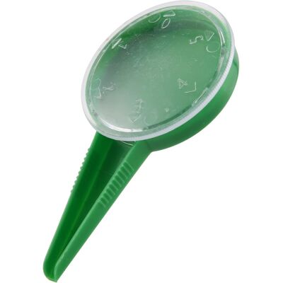 GRASSLIN 1 Pcs - Semoir À Graines - Planteur Manuel - Outil De Jardinage Pour Semis Précis Et Espacement Idéal - Pour Plantes Et Fleurs - Vert - 12,5x7cm - Publicité GRASSLIN 1 Pcs - Semoir À Graines - Planteur Manuel - Outil De Jardinage Pour Semis Précis Et Espacement Idéal - Pour Plantes Et Fleurs - Vert - 12,5x7cm - Publicité