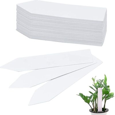 Melissa 100 Pcs Étiquettes En Plastique De La Plante 10x2cm Étiquettes Jardin Imperméables En Plastique Marqueurs Semis Étiquettes Plante De Pépinière Étiquettes Pot De Fleur Plantes En Pvc - Publicité Melissa 100 Pcs Étiquettes En Plastique De La Plante 10x2cm Étiquettes Jardin Imperméables En Plastique Marqueurs Semis Étiquettes Plante De Pépinière Étiquettes Pot De Fleur Plantes En Pvc - Publicité