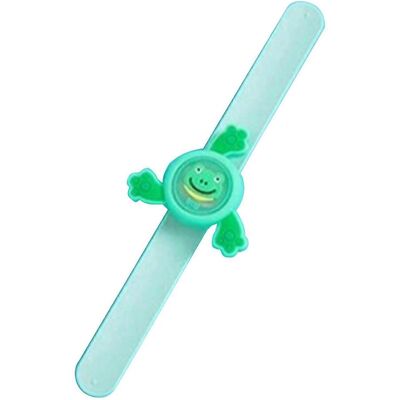 ZEVE Bracelet Anti-moustiques Lumineux En Silicone Avec Ventilateur Rotatif, Motif Dessin Animé, Pour Bébés, Enfants, Filles, Garçons Et Femmes Enceintes. Publicité ZEVE Bracelet Anti-moustiques Lumineux En Silicone Avec Ventilateur Rotatif, Motif Dessin Animé, Pour Bébés, Enfants, Filles, Garçons Et Femmes Enceintes. Publicité