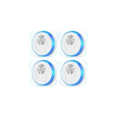 OEM Répulsif Anti-moustiques À Ultrasons, Pack De 4 Pour Insectes, Moustiques, Fourmis, Souris, Réduit Les Moustiques D'Intérieur - Crezuo - Publicité OEM Répulsif Anti-moustiques À Ultrasons, Pack De 4 Pour Insectes, Moustiques, Fourmis, Souris, Réduit Les Moustiques D'Intérieur - Crezuo - Publicité