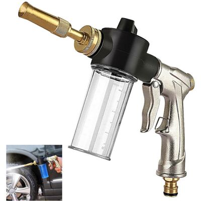 Generic Laveuse À Haute Pression Machine À Laver De Voiture Pistolet À Eau Tuyau D'Arrosage De Jardin Buse Pistolet À Eau Mousse Nettoyage Pistolet À Eau - Publicité Generic Laveuse À Haute Pression Machine À Laver De Voiture Pistolet À Eau Tuyau D'Arrosage De Jardin Buse Pistolet À Eau Mousse Nettoyage Pistolet À Eau - Publicité