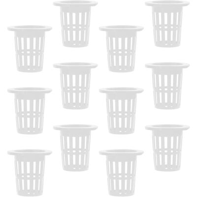 SUPERWISE 50 Paniers Hydroponiques Blancs 70 Mm Pour Culture Hors-sol Pots Filets De Pépinière Réutilisables En Plastique Solide Kit De Plantation 50 Pièces Pour Jardin Intérieur Et - Publicité SUPERWISE 50 Paniers Hydroponiques Blancs 70 Mm Pour Culture Hors-sol Pots Filets De Pépinière Réutilisables En Plastique Solide Kit De Plantation 50 Pièces Pour Jardin Intérieur Et - Publicité