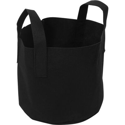 MCKENSA Sac De Culture Noir Pour Plantes, Légumes Et Fleurs, Aération, Pot De Plantation (5 Gallons, 25 X 30 Cm) - Publicité MCKENSA Sac De Culture Noir Pour Plantes, Légumes Et Fleurs, Aération, Pot De Plantation (5 Gallons, 25 X 30 Cm) - Publicité