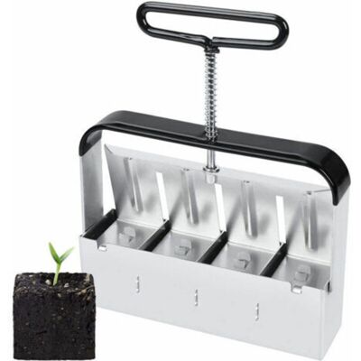 TRYWISE Semoir Manuel Pour Semis Précis, Presse-motteuse Et Tasseuse De Sol – Outil Multifonction Pour Serres, Jardins Potagers, Boutures Et Repiquage De Jeunes Plants - Publicité TRYWISE Semoir Manuel Pour Semis Précis, Presse-motteuse Et Tasseuse De Sol – Outil Multifonction Pour Serres, Jardins Potagers, Boutures Et Repiquage De Jeunes Plants - Publicité