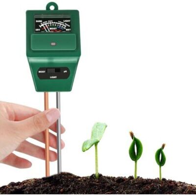 URSUS Testeur De Sol 3 En 1 Ph Solide, Lumière Et Testeur De Ph Acidité,soil Moisture Tester Sensor Kit,pour Fleurs/herbe/plante/jardin/ferme/pelouse (pas Besoin De Batterie) - Publicité URSUS Testeur De Sol 3 En 1 Ph Solide, Lumière Et Testeur De Ph Acidité,soil Moisture Tester Sensor Kit,pour Fleurs/herbe/plante/jardin/ferme/pelouse (pas Besoin De Batterie) - Publicité