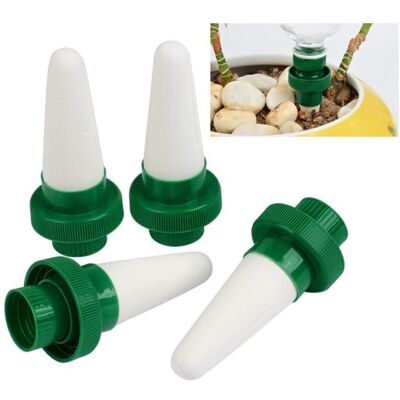 OEM 4 Pièces Arrosage Goutte À Goutte En Céramique Arroseur Automatique Plantes Système D'Irrigation Automatique Arrosage Plante Vacances Pour Jardin Maison Intérieur Extérieur-dou - Publicité OEM 4 Pièces Arrosage Goutte À Goutte En Céramique Arroseur Automatique Plantes Système D'Irrigation Automatique Arrosage Plante Vacances Pour Jardin Maison Intérieur Extérieur-dou - Publicité