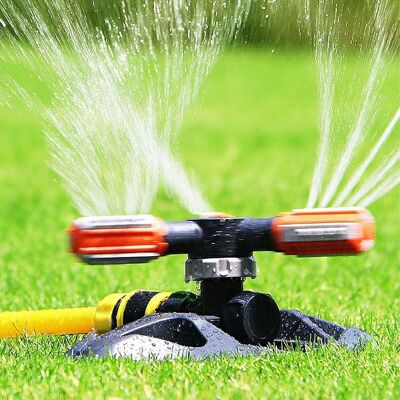 Vision Arroseur De Jardin,automatique 360 Rotatif Réglable Jardin Arroseur,3 Bras Arroseur De Pelouse Abs Système D'Irrigation Pour Pelouse Jardin Plantes Champ De Légumes Enfants Jouant - Publicité Vision Arroseur De Jardin,automatique 360 Rotatif Réglable Jardin Arroseur,3 Bras Arroseur De Pelouse Abs Système D'Irrigation Pour Pelouse Jardin Plantes Champ De Légumes Enfants Jouant - Publicité