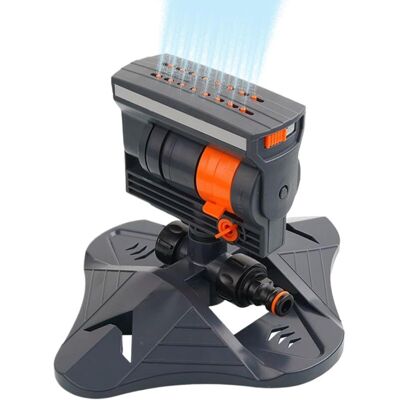 PELTOR Jeffergarden arroseur Oscillant 16 Trous – 4 Modes De Pulvérisation Réglables – Système D’irrigation Pour Grand Jardin Ou Cour – Économie D’eau Intégrée - Publicité PELTOR Jeffergarden arroseur Oscillant 16 Trous – 4 Modes De Pulvérisation Réglables – Système D’irrigation Pour Grand Jardin Ou Cour – Économie D’eau Intégrée - Publicité