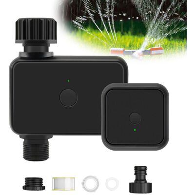 MOXIE Programmateur Arrosage Automatique, Minuteur Arrosage Automatique Pour Un Réglage Facile Applicable De Arrosage Système Pour Pelouse Et Jardin - Publicité MOXIE Programmateur Arrosage Automatique, Minuteur Arrosage Automatique Pour Un Réglage Facile Applicable De Arrosage Système Pour Pelouse Et Jardin - Publicité