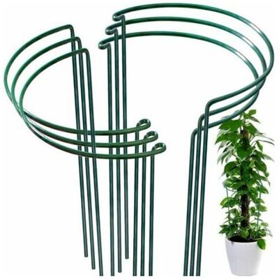 Vision 10 Tuteur Plante 25 X 40cm Supports Pour Plantes Grimpantes Et Fleurs Tuteurs Tomates Jardin - Publicité Vision 10 Tuteur Plante 25 X 40cm Supports Pour Plantes Grimpantes Et Fleurs Tuteurs Tomates Jardin - Publicité