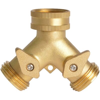 URSUS Raccord Pour Circuit D'Arrosage,arroseur Raccord De Tuyaux 2 Sorties, Distributeur Raccord D'Arrosage Connecteur Prolongateur Adaptateur À Robinet Nez De Robinet Y Sélecteur Pour Jardin Serre - Publicité URSUS Raccord Pour Circuit D'Arrosage,arroseur Raccord De Tuyaux 2 Sorties, Distributeur Raccord D'Arrosage Connecteur Prolongateur Adaptateur À Robinet Nez De Robinet Y Sélecteur Pour Jardin Serre - Publicité