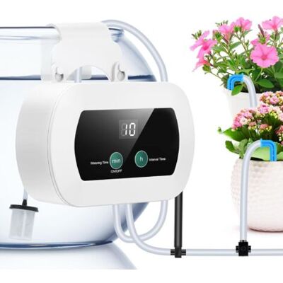 SCORPIO Système D'Irrigation Automatique - Goutte À Goutte Pour Intérieur Et Jardin - Tuyau 10 M, 10 Goutteurs - Publicité SCORPIO Système D'Irrigation Automatique - Goutte À Goutte Pour Intérieur Et Jardin - Tuyau 10 M, 10 Goutteurs - Publicité