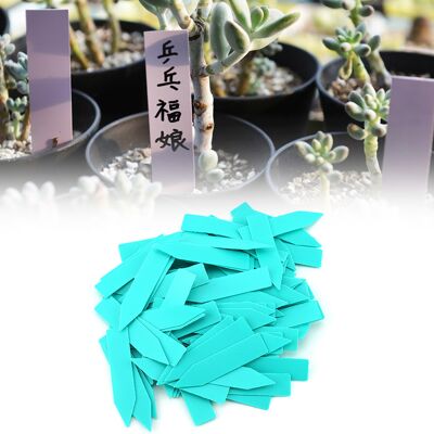 MCKENSA 100 Étiquettes Étiqueteuses En Plastique Pour Graines De Fleurs Et Plantes - Publicité MCKENSA 100 Étiquettes Étiqueteuses En Plastique Pour Graines De Fleurs Et Plantes - Publicité