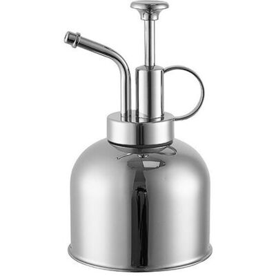 ABYSSE Arrosoir D'Intérieur, Bouteille D'Arrosage En Acier Inoxydable Pression De Main Pour Plantes D'Intérieur - Publicité ABYSSE Arrosoir D'Intérieur, Bouteille D'Arrosage En Acier Inoxydable Pression De Main Pour Plantes D'Intérieur - Publicité
