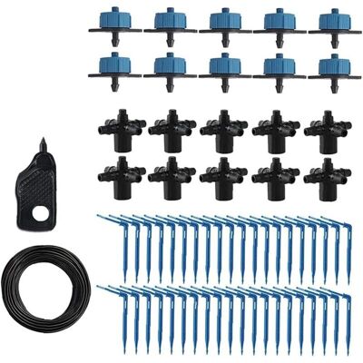 OEM Irrigation Goutte À Goutte Kit Arrosage Des Plantes En Pot Système Automatique Flèche Tubing Accessaries 20 M Pour Le Jardinage - Publicité OEM Irrigation Goutte À Goutte Kit Arrosage Des Plantes En Pot Système Automatique Flèche Tubing Accessaries 20 M Pour Le Jardinage - Publicité