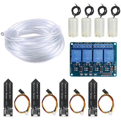 ALLAUVE Kit D'Irrigation Goutte À Goutte Automatique À Monter Soi-même Pour Terrasse, Pelouse Et Potager - Publicité ALLAUVE Kit D'Irrigation Goutte À Goutte Automatique À Monter Soi-même Pour Terrasse, Pelouse Et Potager - Publicité