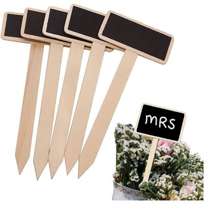 OEM 20/24/40 Pcs Étiquettes De Plantes En Ardoise, Mini Signe Des Étiquettes Mini Tableau Noir Marqueur De Jardin Plante Signe Tags En Bois Étiquettes Potager Pour Fleur Légumes Graine Jardin Pépinière - Publicité OEM 20/24/40 Pcs Étiquettes De Plantes En Ardoise, Mini Signe Des Étiquettes Mini Tableau Noir Marqueur De Jardin Plante Signe Tags En Bois Étiquettes Potager Pour Fleur Légumes Graine Jardin Pépinière - Publicité