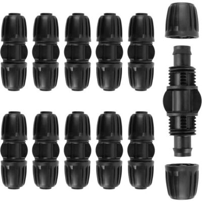 ABYSSE 10 Pièces Connecteurs Droits Connecteurs Goutte À Goutte Raccords De Tuyau D'Eau 16mm Pe Tuyau Tuyau D'Eau Goutte À Goutte Système D'Irrigation - Publicité ABYSSE 10 Pièces Connecteurs Droits Connecteurs Goutte À Goutte Raccords De Tuyau D'Eau 16mm Pe Tuyau Tuyau D'Eau Goutte À Goutte Système D'Irrigation - Publicité