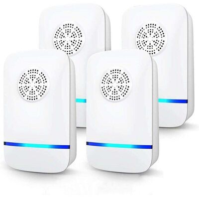 STAKMANN Répulsif Ultrasons 4 En 1 Anti Souris Rats Moustiques Cafards Araignées Appareil Électrique Portable Prise Intérieur - Publicité STAKMANN Répulsif Ultrasons 4 En 1 Anti Souris Rats Moustiques Cafards Araignées Appareil Électrique Portable Prise Intérieur - Publicité