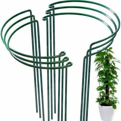 Vision 10 Tuteur Plante 25 X 40cm Supports Pour Plantes Grimpantes Et Fleurs Tuteurs Tomates Jardin - Publicité Vision 10 Tuteur Plante 25 X 40cm Supports Pour Plantes Grimpantes Et Fleurs Tuteurs Tomates Jardin - Publicité