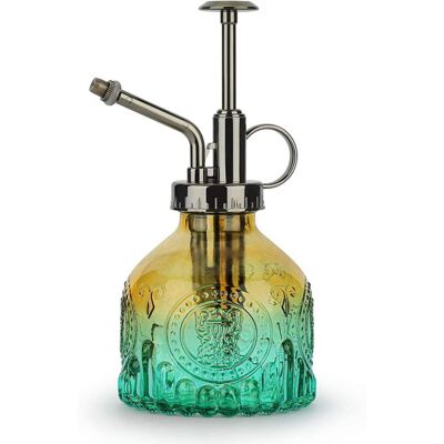 OEM Verre Plantes Vaporisateur D'Arrosage, 200ml Rétro Avec Pompe Supérieure Arrosoir, Pulvérisateur Brumisateur Pour Jardinage Plantes - Publicité OEM Verre Plantes Vaporisateur D'Arrosage, 200ml Rétro Avec Pompe Supérieure Arrosoir, Pulvérisateur Brumisateur Pour Jardinage Plantes - Publicité