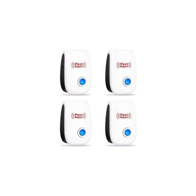 OEM Répulsif Ultrason Anti-rongeurs Insectes,repulsif Moustique,repulsif Anti Mouches Electrique Appareil Répulsif Souris Interieur,moustique,cafard,fourmi,araignée,100% Inoffensif (4 Paquets) - Publicité OEM Répulsif Ultrason Anti-rongeurs Insectes,repulsif Moustique,repulsif Anti Mouches Electrique Appareil Répulsif Souris Interieur,moustique,cafard,fourmi,araignée,100% Inoffensif (4 Paquets) - Publicité