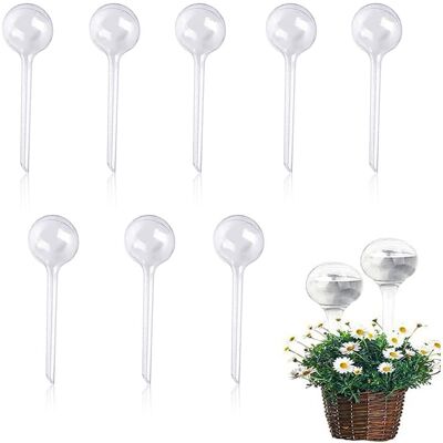 OEM Grosses Boules D'Arrosage, Ensemble De 8 Pièces, Dispositif D'Arrosage Automatique Pour Plantes En Pot, Irrigation Goutte À Goutte En Pvc, Système D'Arrosage Automatique Pour Plantes À Fleurs D'Intéri - Publicité OEM Grosses Boules D'Arrosage, Ensemble De 8 Pièces, Dispositif D'Arrosage Automatique Pour Plantes En Pot, Irrigation Goutte À Goutte En Pvc, Système D'Arrosage Automatique Pour Plantes À Fleurs D'Intéri - Publicité