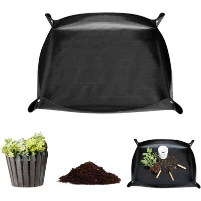 Generic Tapis De Rempotage De Plantes,100x100 Cm Tapis De Jardinage Imperméable,tapis De Transplantation Pliable, Tapis De Plantation De Jardinage - Publicité Generic Tapis De Rempotage De Plantes,100x100 Cm Tapis De Jardinage Imperméable,tapis De Transplantation Pliable, Tapis De Plantation De Jardinage - Publicité