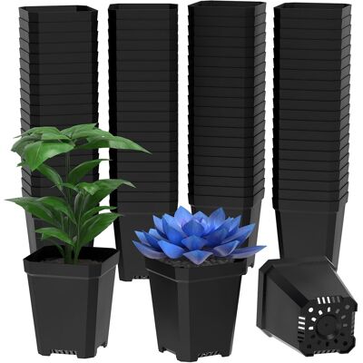 OEM 00 Pièces Pot Plastique Plante 5.5 Cm, Mini Pots De Fleurs Avec Trous De Drainage, Petite Jardinière En Plastique, Pot De Repiquage Pour Plantes, Succulentes, Fleurs, Légumes - Publicité OEM 00 Pièces Pot Plastique Plante 5.5 Cm, Mini Pots De Fleurs Avec Trous De Drainage, Petite Jardinière En Plastique, Pot De Repiquage Pour Plantes, Succulentes, Fleurs, Légumes - Publicité