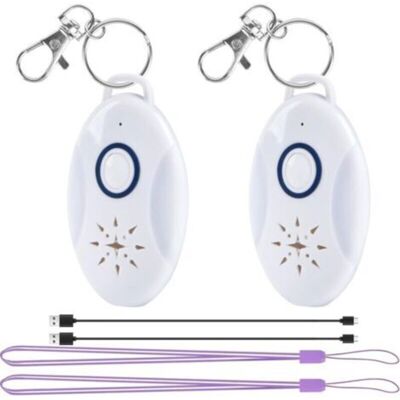 XISRENS Répulsif À Moustiques Ultrasonique 2 Pièces,electromagnetic Ultrasonic Repellent Anti-moustique Efficace Pour L'Extérieur - Publicité XISRENS Répulsif À Moustiques Ultrasonique 2 Pièces,electromagnetic Ultrasonic Repellent Anti-moustique Efficace Pour L'Extérieur - Publicité