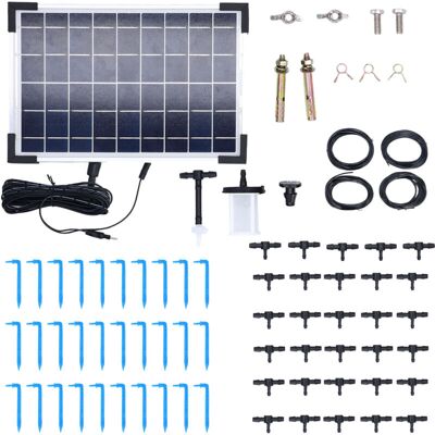 MOXIE Sjlerst Système D'Arrosage Automatique Solaire 10 Modes De Minuterie Haute Efficacité Système D'Irrigation Solaire Multifonctionnel 9v 5w - Publicité MOXIE Sjlerst Système D'Arrosage Automatique Solaire 10 Modes De Minuterie Haute Efficacité Système D'Irrigation Solaire Multifonctionnel 9v 5w - Publicité
