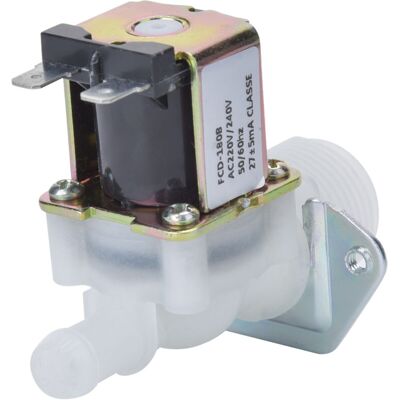PELTOR Connecteur En Plastique À 1 Voie Pour Électrovanne 3/4 Pouce, Pour Usage Domestique, 220 V - Publicité PELTOR Connecteur En Plastique À 1 Voie Pour Électrovanne 3/4 Pouce, Pour Usage Domestique, 220 V - Publicité