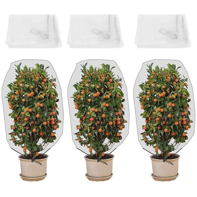 Melissa Lot De 3 Filets De Protection Anti-insectes Pour Jardin – Maille De Barrière Pour Arbres, Plantes Et Fleurs,de Debuns - Publicité Melissa Lot De 3 Filets De Protection Anti-insectes Pour Jardin – Maille De Barrière Pour Arbres, Plantes Et Fleurs,de Debuns - Publicité