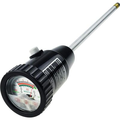 Vision Testeur De Ph Et D'Humidité Du Sol Pour Plantes, Arbres, Idéal Pour Le Jardin, La Pelouse, La Ferme, L'Intérieur Et L'Extérieur, 30 Cm De Long - Publicité Vision Testeur De Ph Et D'Humidité Du Sol Pour Plantes, Arbres, Idéal Pour Le Jardin, La Pelouse, La Ferme, L'Intérieur Et L'Extérieur, 30 Cm De Long - Publicité