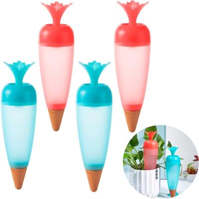 MOXIE Automatique Plantes Irrigation Kit D'Irrigation Goutte À Goutte Abreuvoir Automatique Dispositif D'Arrosage Système Vacances Appareils D'Arrosage Jardin Plantes Système D’irrigation 4pcs 200ml - Publicité MOXIE Automatique Plantes Irrigation Kit D'Irrigation Goutte À Goutte Abreuvoir Automatique Dispositif D'Arrosage Système Vacances Appareils D'Arrosage Jardin Plantes Système D’irrigation 4pcs 200ml - Publicité