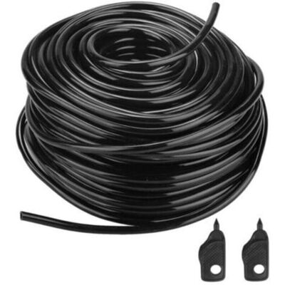 BEAUVIE Tuyau D'Arrosage 4/7, Tuyau Agricole, Tuyau De Raccordement Pour Micro-irrigation Goutte À Goutte En Pvc Pour Pelouse, Jardin, Voiture Et Lavage Des Sols (50 M) - Publicité BEAUVIE Tuyau D'Arrosage 4/7, Tuyau Agricole, Tuyau De Raccordement Pour Micro-irrigation Goutte À Goutte En Pvc Pour Pelouse, Jardin, Voiture Et Lavage Des Sols (50 M) - Publicité
