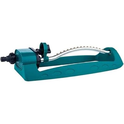 MOXIE 15 Trous Arroseur De Pelouse, Arroseur Oscillant De Jardin Système D'Arrosage De Jardinage Réglable Arroseur D'Eau Pour La Cour De Parc De Pelouse De Jardin - Publicité MOXIE 15 Trous Arroseur De Pelouse, Arroseur Oscillant De Jardin Système D'Arrosage De Jardinage Réglable Arroseur D'Eau Pour La Cour De Parc De Pelouse De Jardin - Publicité
