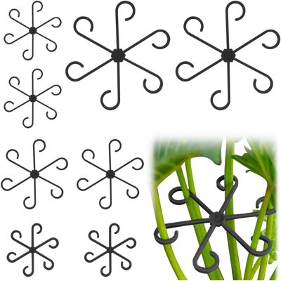 Generic 24pcs 4 Supports De Plantes Pour Stabilisation Et Soutien Des Feuilles, Intérieur Vert Clips De Fixation Pour Plantes Grimpantes - Publicité Generic 24pcs 4 Supports De Plantes Pour Stabilisation Et Soutien Des Feuilles, Intérieur Vert Clips De Fixation Pour Plantes Grimpantes - Publicité