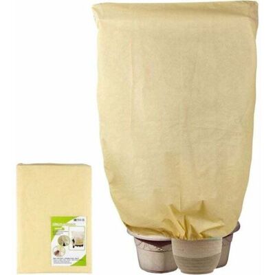 ABYSSE (200x240cm)housse Hivernage Pour Plantes Voile Hivernage Plante Housses De Protection Non-tissé Beige - Publicité ABYSSE (200x240cm)housse Hivernage Pour Plantes Voile Hivernage Plante Housses De Protection Non-tissé Beige - Publicité