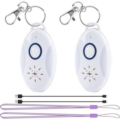 Bunthaus Répulsif À Moustiques Ultrasonique 2 Pièces,electromagnetic Ultrasonic Repellent Anti-moustique Efficace Pour L'Extérieur - Publicité Bunthaus Répulsif À Moustiques Ultrasonique 2 Pièces,electromagnetic Ultrasonic Repellent Anti-moustique Efficace Pour L'Extérieur - Publicité