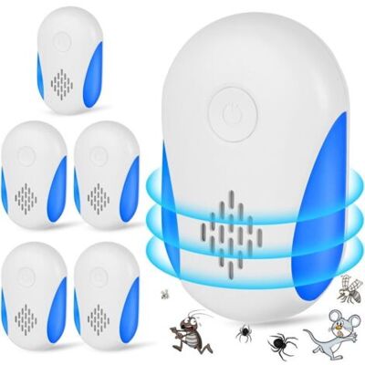 Bunthaus Lot De 6 Répulsif À Ultrason Antiparasitair, Intérieur Répulsif Anti Moustique Ultrason, Repulsif Souris, Ultrason Souris Et Rats Pour Les,rongeurs,moustique,araignée,cafard,mouch - Publicité Bunthaus Lot De 6 Répulsif À Ultrason Antiparasitair, Intérieur Répulsif Anti Moustique Ultrason, Repulsif Souris, Ultrason Souris Et Rats Pour Les,rongeurs,moustique,araignée,cafard,mouch - Publicité